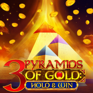 3 Pyramids of Gold: Hold and Win